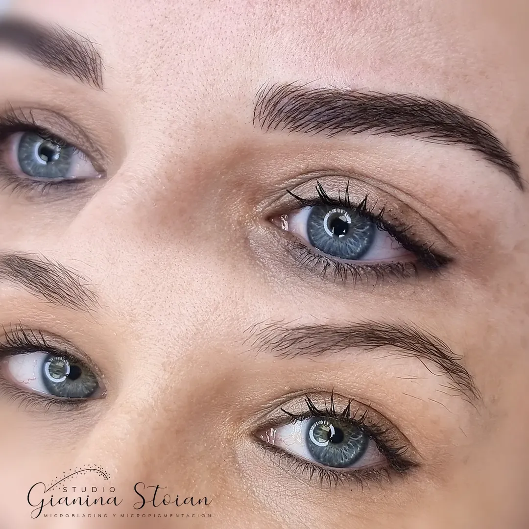 Hairstrokes cejas hiperrealistas